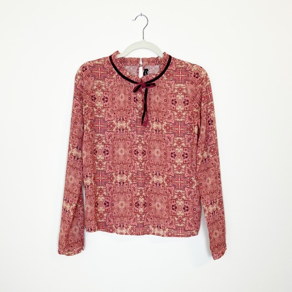 For Love and Lemons Geneva Blouse S - Picture 5 of 8